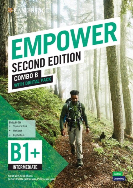 Empower Second edition B1+ Intermediate: Combo B with Digital Pack