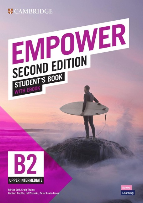 Empower Second edition B2 Upper Intermediate: Students Book with eBook