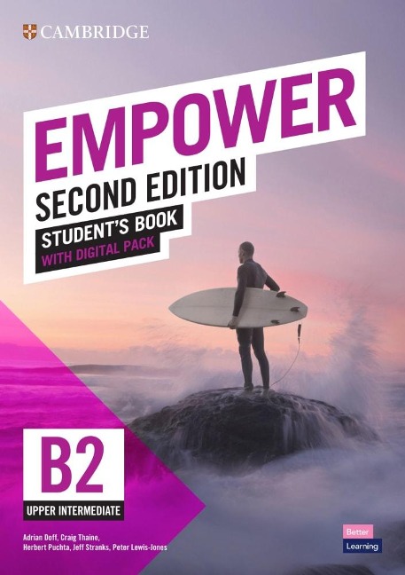 Empower Second edition B2 Upper Intermediate: Students Book with Digital Pack