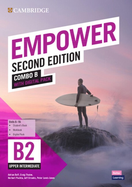 Empower Second edition B2 Upper Intermediate: Student's Book Combo B with Digital Pack
