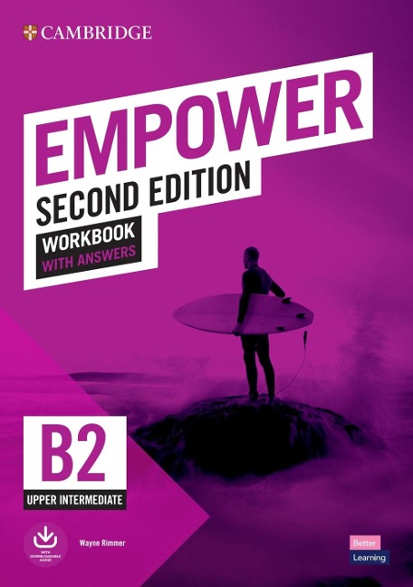 Empower Second edition B2 Upper Intermediate: Workbook with Answers