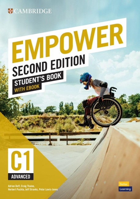Empower Second edition C1 Advanced: Students Book with eBook