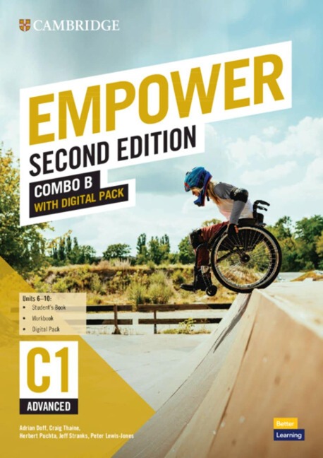 Empower Second edition C1 Advanced: Combo B with Digital Pack