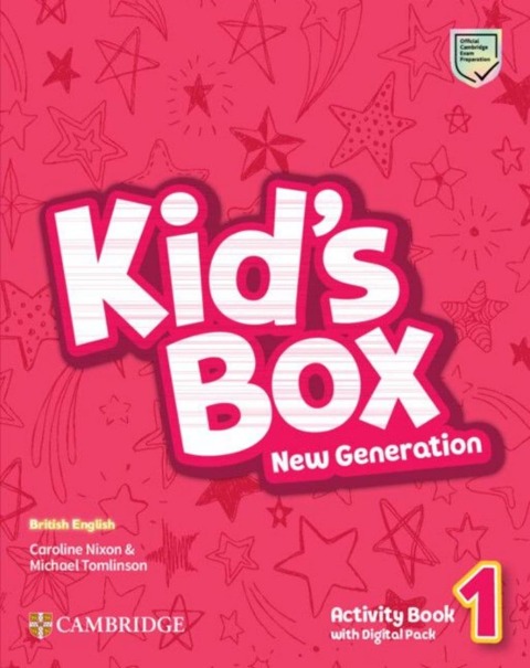Kids Box New Generation. Level 1. Activity Book with Digital Pack: Level 1. Activity Book with Digital Pack