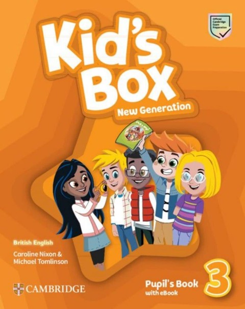 Kids Box New Generation. Level 3. Pupils Book with eBook