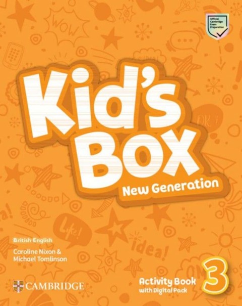 Kids Box New Generation. Level 3. Activity Book with Digital Pack: Level 3. Activity Book with Digital Pack