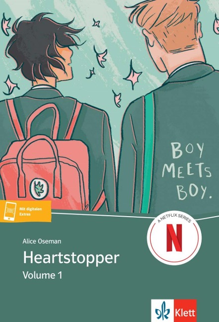 Heartstopper: Volume 1. English Graphic Novel mit digitalen Extras