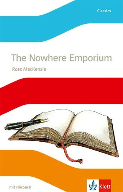 The Nowhere Emporium: Lektüre mit Audios Klasse 8