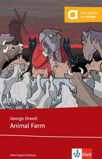 Animal Farm: Lektüre inkl. Extras für Smartphone + Tablet