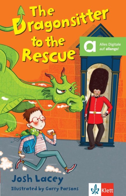 The Dragonsitter to the Rescue: Lektüre + Klett-Augmented