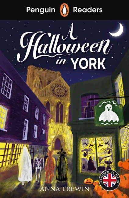 A Halloween in York: Lektüre mit Audio-Online