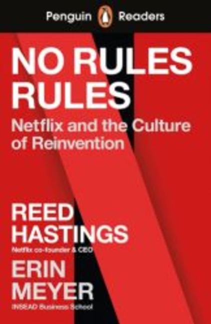 No Rules Rules: Netflix and the Culture of Reinvention. Lektüre mit Audio-Online  