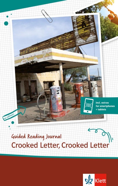 Guided Reading Journal for Crooked Letter, Crooked Letter: Guided Reading Journal. Buch + Online