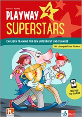 Playway 4. Ab Klasse 1. Activity Book Superstar Training Klasse 4.  Ausgabe ab 2019