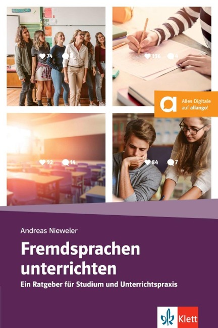 Fremdsprachen unterrichten: Ein Ratgeber für Studium und Unterrichtspraxis