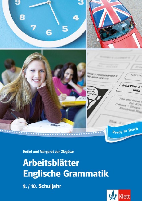 Arbeitsblätter Englische Grammatik 9./10. Schuljahr: 32 Arbeitsblätter für einen kommunikativen Grammatikunterricht