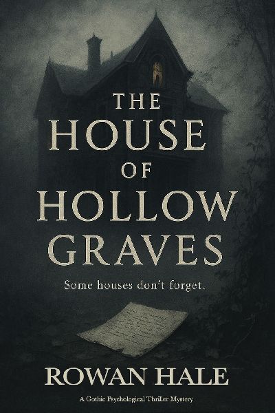The House of Hollow Graves: A Haunted House Novel for Adults-Blending Gothic Horror Fiction, Historical Gothic Horror, and Psychological Thrillers into an Unforgettable Dual Timeline Mystery (Psychological Thriller Fiction Books)