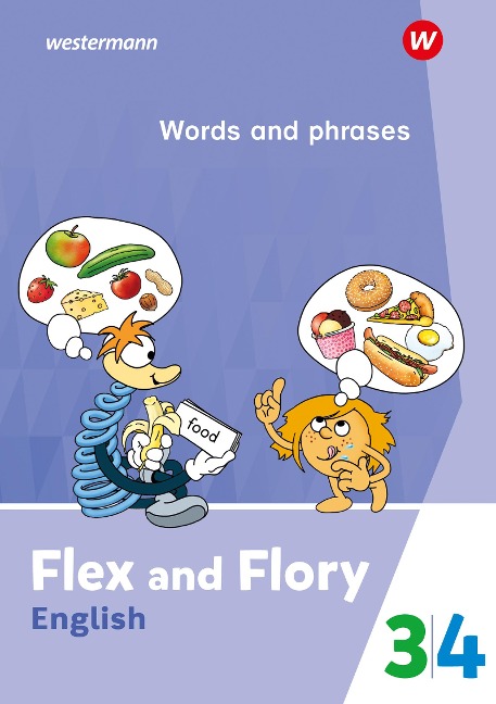 Flex and Flory 3-4. Words and phrases: Ausgabe 2023