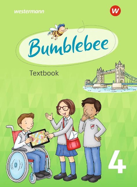 Bumblebee 3. Textbook. Für das 3. / 4. Schuljahr: Ausgabe 2021