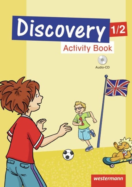 Discovery 1 - 4. Activity Book 1 / 2 mit CD: Ausgabe 2013