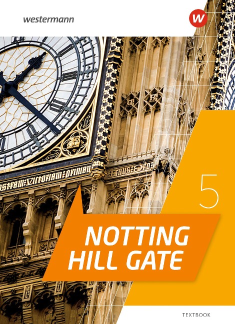 Notting Hill Gate 5. Textbook 5: Ausgabe 2022