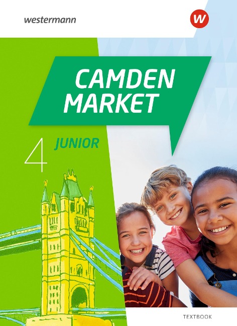 Camden Market Junior 4. Textbook: Ausgabe 2020