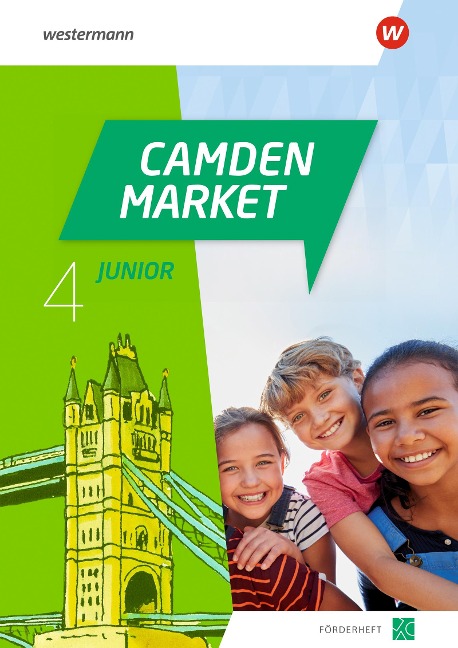 Camden Market Junior 4. Förderheft 4 mit Audio-CDs: Ausgabe 2020