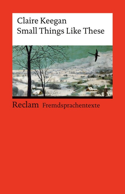 Small Things Like These. Englischer Text mit deutschen Worterklärungen. Niveau B2 (GER): Romanvorlage des Films Kleine Dinge wie diese - Aufarbeitung eines Kirchen-Skandals