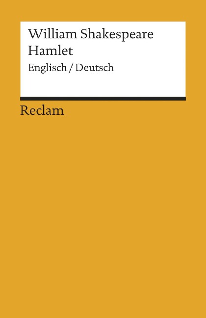 Hamlet: Englisch/Deutsch