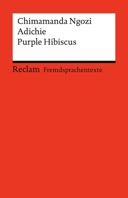 Purple Hibiscus: Englischer Text mit deutschen Worterklärungen. B2 (GER)