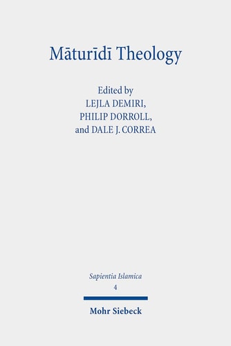 Māturīdī Theology A Bilingual Reader