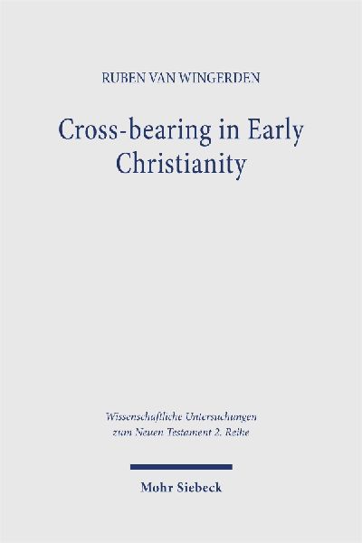 Cross-bearing in Early Christianity