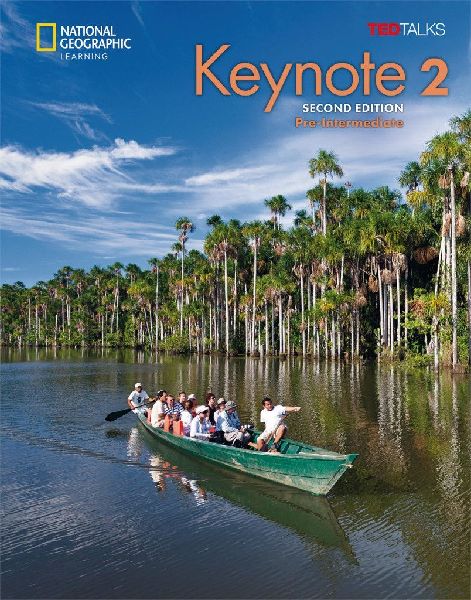 Keynote 2nd edition Pre-Intermediate: Students Book with Code