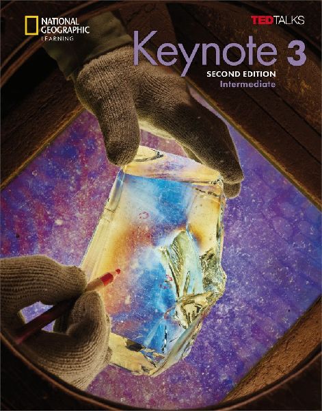 Keynote 2nd edition Intermediate: Students Book with Code