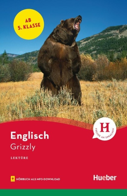 Grizzly. Lektüre mit Audios online: Englisch