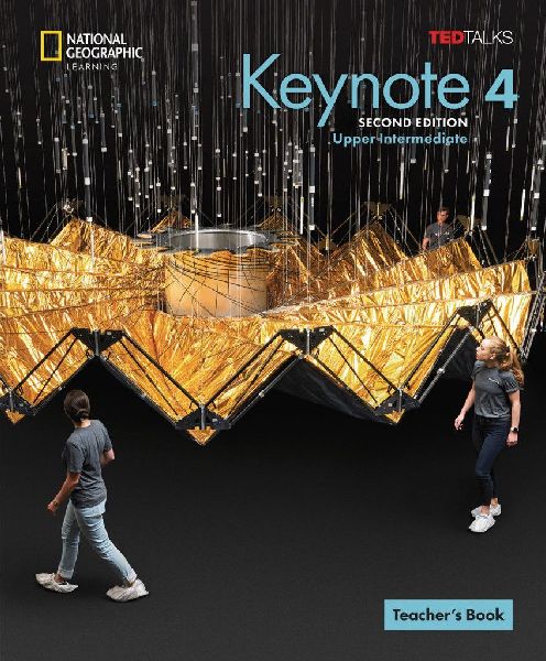 Keynote 2nd edition Upper-intermediate. Teachers Book: Teachers Book
