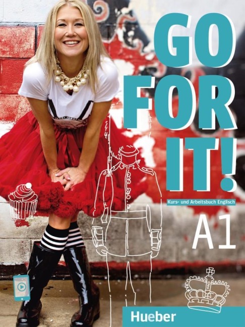 Go for it! Kursbuch + Arbeitsbuch mit Audios und Videos online: Englisch / Kursbuch + Arbeitsbuch mit Audios und Videos online