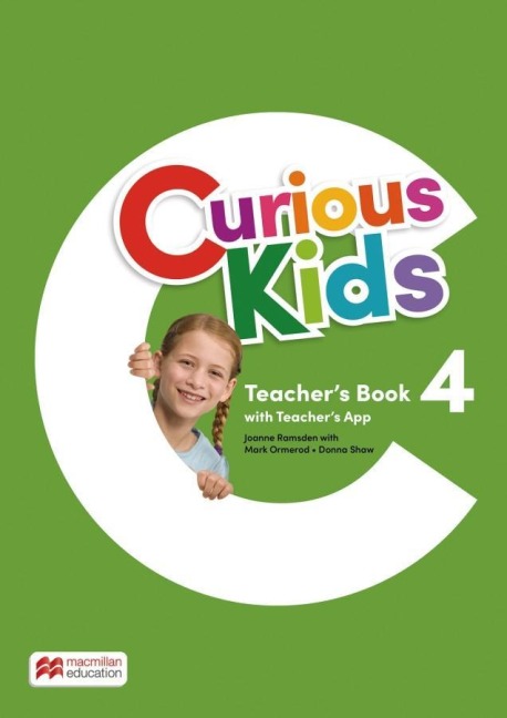 Curious Kids 4: Teachers Book with App