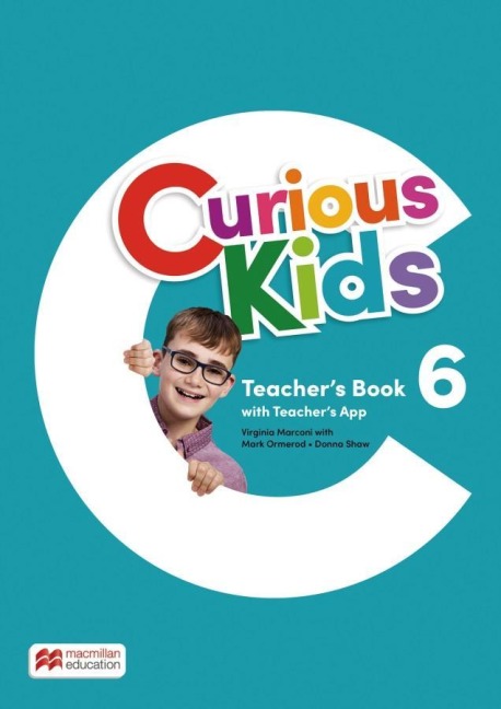 Curious Kids 6: Teachers Book with App