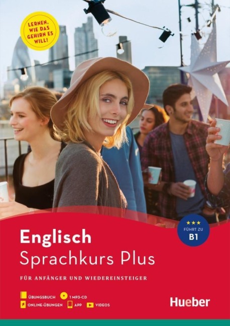 Sprachkurs Plus Englisch / Buch mit MP3-CD, Online-Übungen, App und Videos: Für Anfänger und Wiedereinsteiger