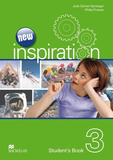 New Inspiration Level 3. Students Book
