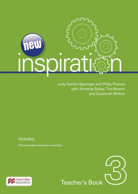 New Inspiration Level 3. Teacher's Book with Code: Level 3 / Teacher's Book with Code