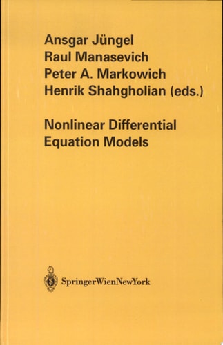 Nonlinear Differential Equation Models