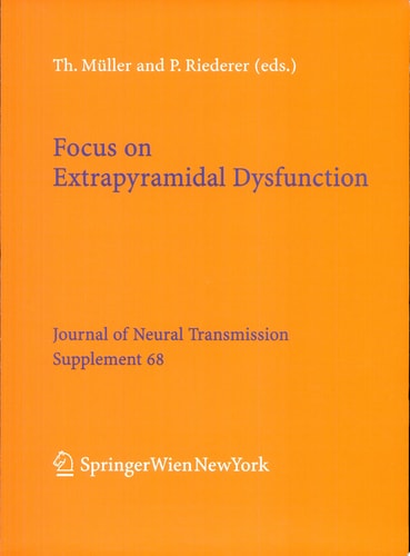 Focus on Extrapyramidal Dysfunction