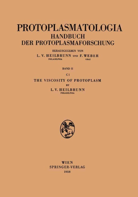 The Viscosity of Protoplasm