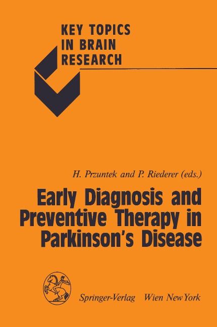 Early Diagnosis and Preventive Therapy in Parkinsons Disease
