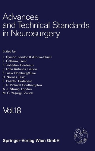 Advances and Technical Standards in Neurosurgery