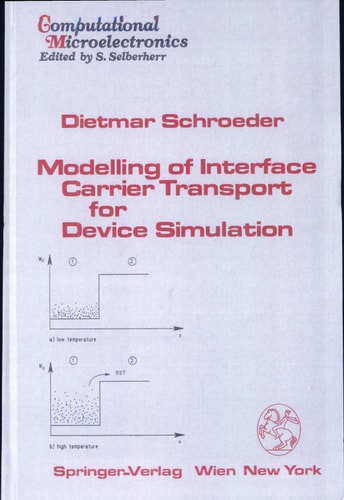 Modelling of Interface Carrier Transport for Device Simulation
