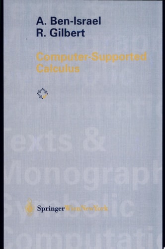 Computer-Supported Calculus