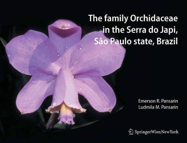 The Family Orchidaceae in the Serra do Japi, São Paulo state, Brazil